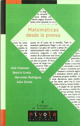 Stock image for MATEMTICAS DESDE LA PRENSA for sale by Librerias Prometeo y Proteo