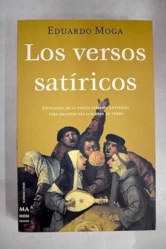 Beispielbild fr Versos satiricos zum Verkauf von medimops