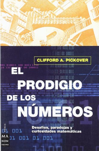 Stock image for El prodigio de los nmeros for sale by medimops