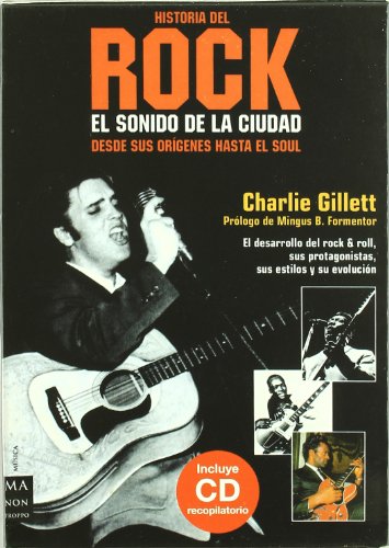 Historia del Rock - Pack (Spanish Edition) (9788495601681) by Gillett, Charlie