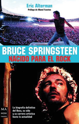 Beispielbild fr Bruce Springsteen Nacido para el Rock zum Verkauf von Hamelyn