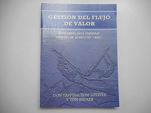 Beispielbild fr Gestion Del Flujo De Valor zum Verkauf von Hilando Libros