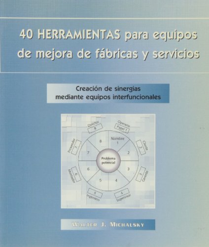 Beispielbild fr 40 Herramientas Para Equipos De Mejora De Fabricas Y Servicios zum Verkauf von Hilando Libros