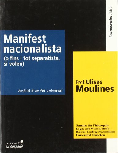 Beispielbild fr Manifest Nacionalista zum Verkauf von Hamelyn