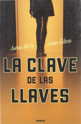 9788495618917: La clave de las llaves (Umbriel gnero negro)