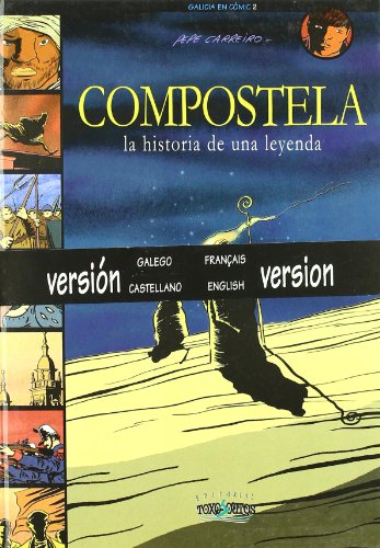 Beispielbild fr Compostela: la historia de una leyenda zum Verkauf von AG Library