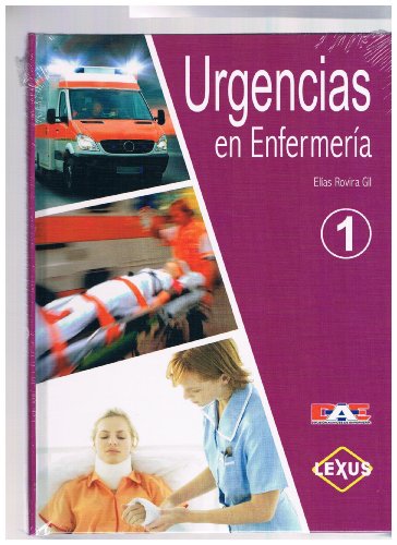 Imagen de archivo de Urgencias En Enfermeria - 2 Tomos (Spanish Edition) a la venta por El Pergam Vell