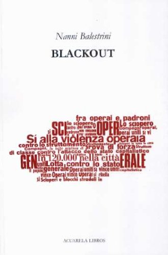 Blackout - Balestrini, Nanni (1935-)