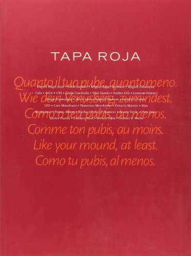 Imagen de archivo de TAPA ROJA (COMIC) a la venta por La Casa de los Libros