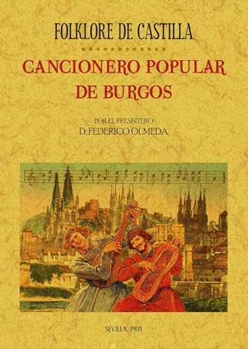 9788495636577: Folk-lore de Castilla o Cancionero popular de Burgos