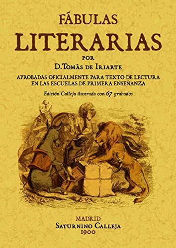 Imagen de archivo de FABULAS LITERARIAS a la venta por Librera Races