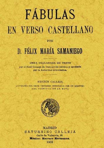 Beispielbild fr Fbulas en verso (LITERATURA INFANTIL - Plan Lector Tres Sopas (Castellano)) zum Verkauf von medimops