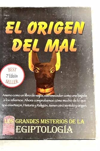 Imagen de archivo de El Origen Del Mal a la venta por Hamelyn