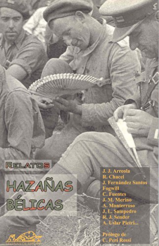 Stock image for HAZAAS BELICAS: Relatos for sale by KALAMO LIBROS, S.L.