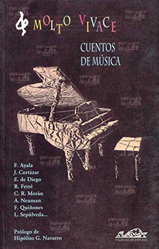 Stock image for Molto vivace: Cuentos de msica (NarrPaletta, Viviana (Ed.); Sez De for sale by Iridium_Books
