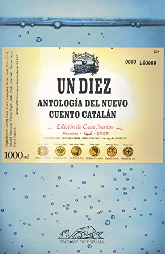 Stock image for UN DIEZ: Antologa del nuevo cuento cataln for sale by KALAMO LIBROS, S.L.