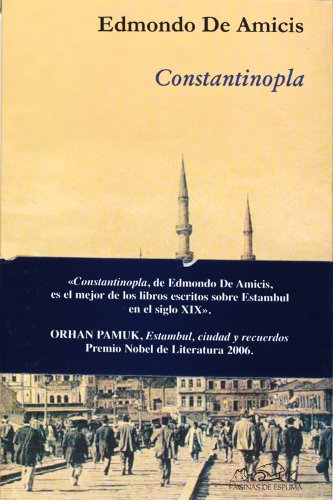 Constantinopla - Edmondo de Amicis