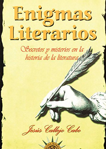 Imagen de archivo de ENIGMAS LITERARIOS a la venta por KALAMO LIBROS, S.L.