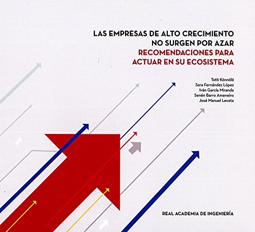 Imagen de archivo de EMPRESAS DE ALTO CRECIMIENTO NO SURGEN POR AZAR a la venta por Hilando Libros