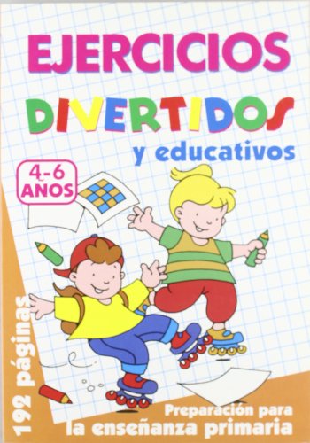 9788495677730: Ejercicios Divertidos. 4-6 Aos (Color Naranja)