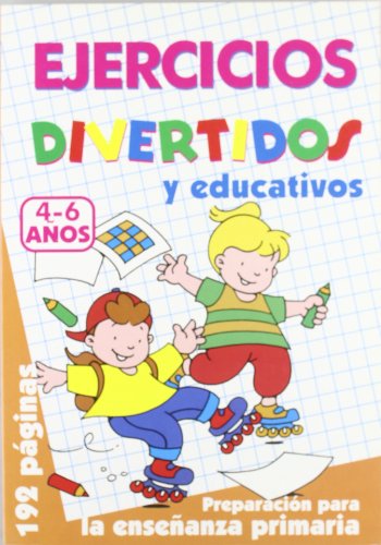 Stock image for Ejercicios divertidos - 4-6 aos (libro naranja) for sale by medimops