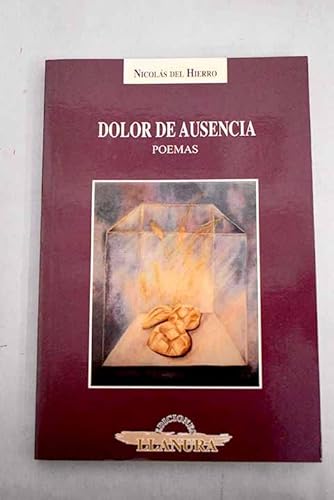 Stock image for Dolor de ausencia.poemas for sale by Iridium_Books