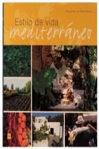 Beispielbild fr Estilo de vida mediterraneo zum Verkauf von medimops