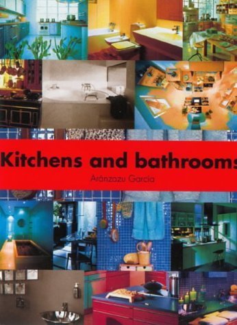 Imagen de archivo de Kitchens and Bathrooms/Cuisines Et Salles De Bain/Kuchen Und Bader a la venta por Wonder Book
