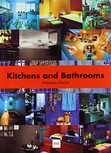 Imagen de archivo de Kitchens and Bathrooms/Cuisines Et Salles De Bain/Kuchen Und Bader a la venta por Open Books
