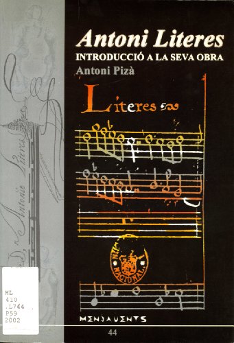 9788495694508: Antoni literes: Introducci a la seva obra (Menjavents) (Catalan Edition)