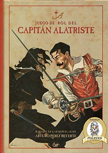 Juego de Rol del Capitan Alatriste. 1st Ed.
