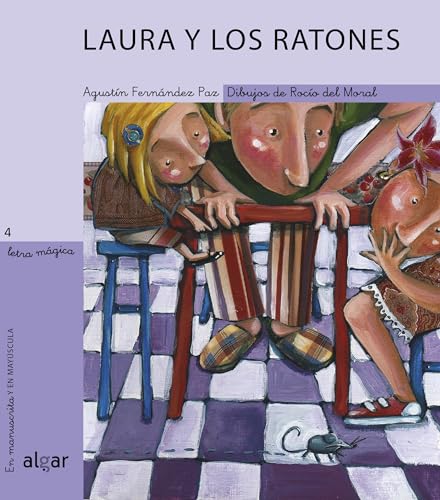 Imagen de archivo de LAURA Y LOS RATONES - LETRA MAGICA. a la venta por KALAMO LIBROS, S.L.