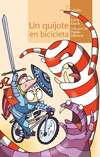 Imagen de archivo de Un Quijote en bicicleta a la venta por medimops