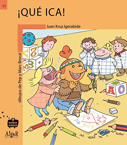 Stock image for QUE ICA! - MALETA MAGICA. for sale by KALAMO LIBROS, S.L.