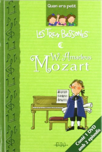 Imagen de archivo de W. Amadeus Mozart (Quan era petit) (CAdriana Ballesteros a la venta por Iridium_Books