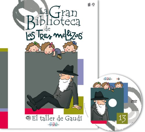 Stock image for Las Tres Mellizas y el taller de Gaud (LA Gran Biblioteca de Las Tres Mellizas, Band 13) for sale by medimops