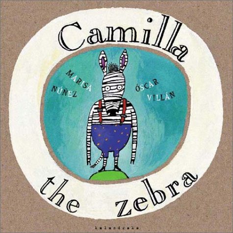 Camilla the Zebra