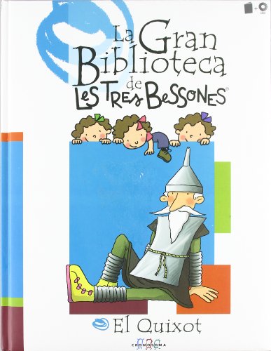 Stock image for El Quixot (La Gran Biblioteca de Les Tres Bessones, Band 1) for sale by medimops