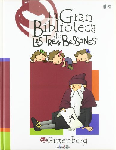 Imagen de archivo de Gutenberg (La Gran Biblioteca de Les Tres Bessones, Band 2) a la venta por medimops