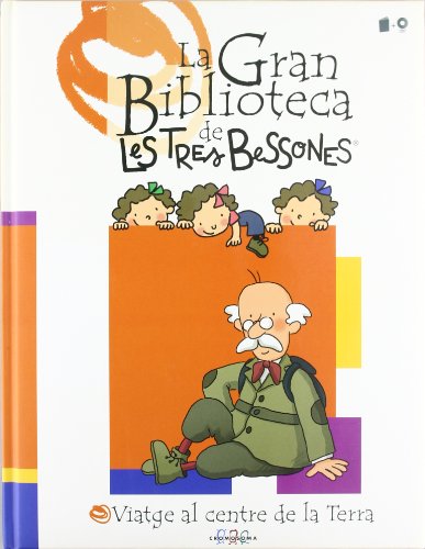 Imagen de archivo de Les Tres Bessones i el viatge al centre de la terra (La Gran Biblioteca de Les Tres Bessones, Band 4) a la venta por medimops