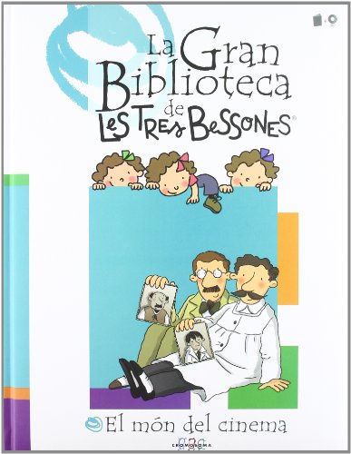 Stock image for Les Tres Bessones i el mn del cinema (La Gran Biblioteca de Les Tres Bessones, Band 8) for sale by medimops