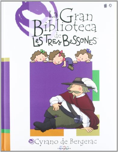 Imagen de archivo de Cyrano de Bergerac (La Gran Biblioteca de Les Tres Bessones, Band 9) a la venta por medimops