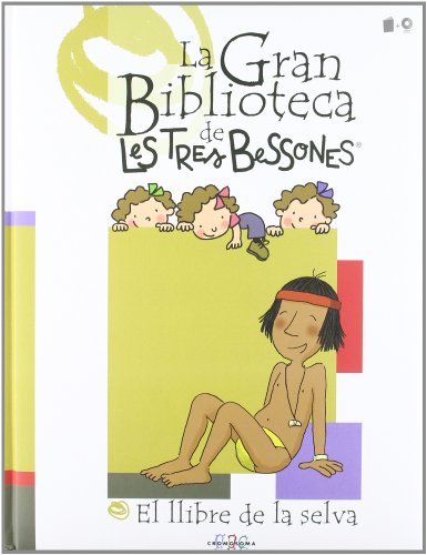 Stock image for Les Tres Bessones i el Llibre de la selva (La Gran Biblioteca de Les Tres Bessones, Band 12) for sale by medimops