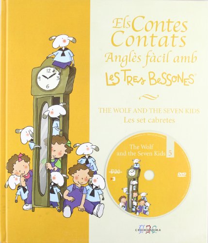 Imagen de archivo de Les set cabretes (Els contes contats, Band 5) a la venta por medimops