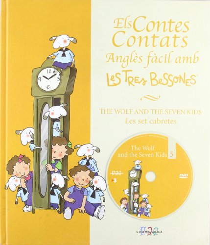 Stock image for Les set cabretes (Els contes contats, Band 5) for sale by medimops