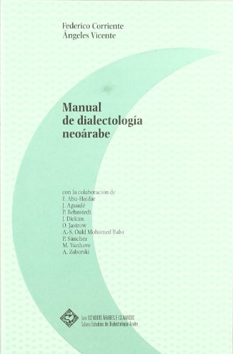 9788495736079: Manual de dialectologia neoarabe