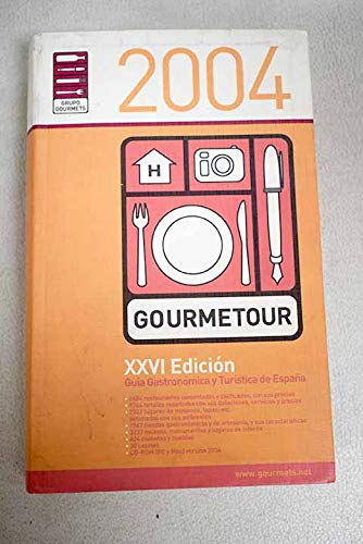 9788495754486: Gourmetour. guia gastronomica y turistica de Espaa