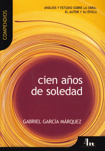 Imagen de archivo de Cien aos de soledad: Anlisis y estuGordo, Francs; Gordo, Lydia a la venta por Iridium_Books