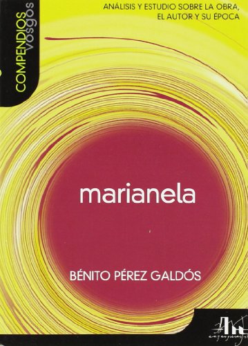 9788495761392: Marianela (Compendios Vosgos/ Vosgos Condensed)