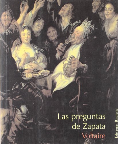 Imagen de archivo de Las preguntas de Zapata a la venta por The Oregon Room - Well described books!